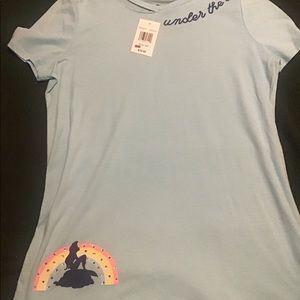 Disney’s Little Mermaid Girls Small shirt